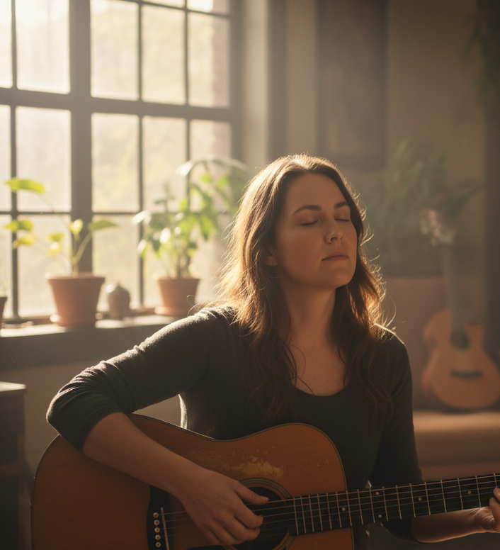 Music relaxation performance awareness 