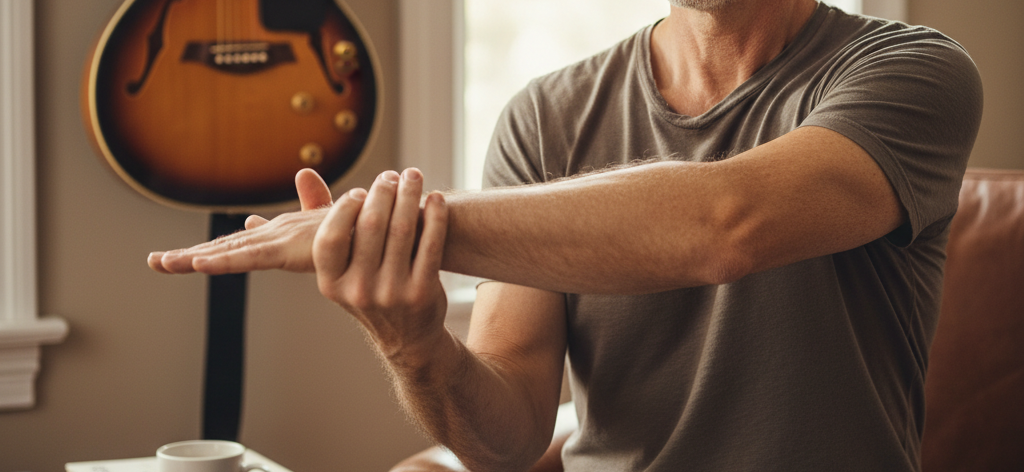 arthritis-friendly guitar exercises