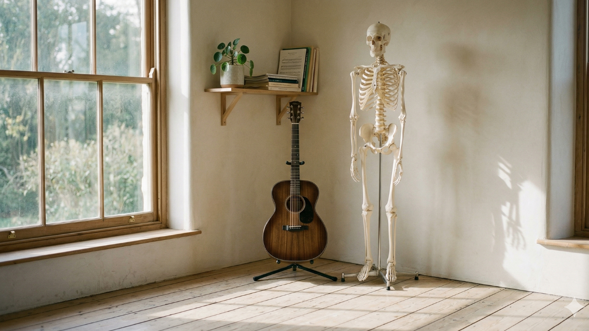 Whats What’s the Best Playing Posture for Guitarists Over 40?