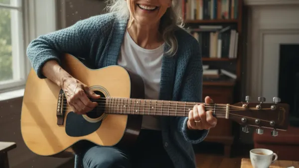 Arthritis-Friendly Guitar Chords That Feel Easier on Stiff Hands