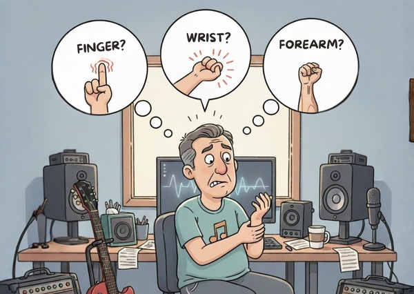 Three Tension Patterns in Guitarists Over 40 (And Why Each Needs a Different Approach)