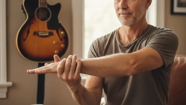 3 Guitar Exercises for Stiff or Sensitive Hands